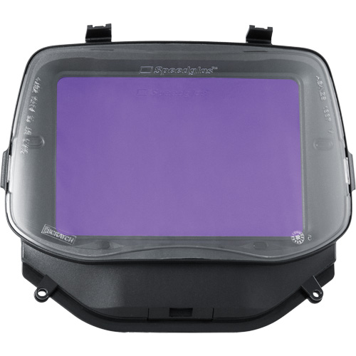 Filtre auto-assombrissant Speedglas G5 pour le soudage par pointage, 2-4/5" la x 4-1/4" h Champ de vision, Pour utilisation avec Casques G5-01 et G5-03 Consource