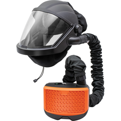 Ensemble de respirateur &agrave; purificateur d'air motoris&eacute; avec ventilateur PEAKAIR MAXSHIELD, Respirateur &agrave; masque, Pile Lithium-ion Consource