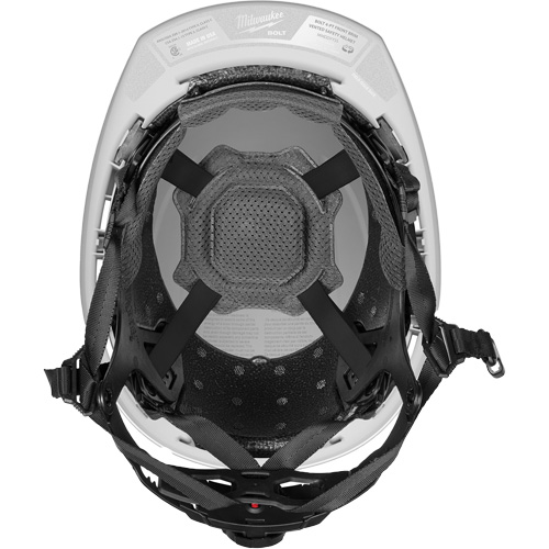 BOLT Front Brim Safety Helmet, Meets CSA Type 2, Ratchet Suspension, Non-Vented Consource