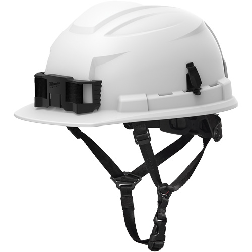 BOLT Front Brim Safety Helmet, Meets CSA Type 2, Ratchet Suspension, Non-Vented Consource