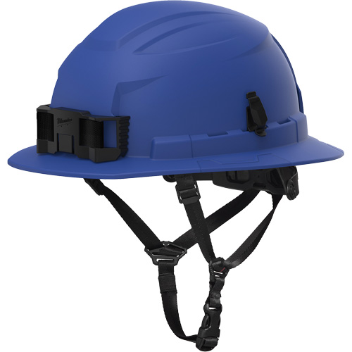 Casque de s&eacute;curit&eacute; &agrave; bordure complet BOLT, R&eacute;pond aux normes CSA type 2, Suspension Rochet, Non ventil&eacute; Consource