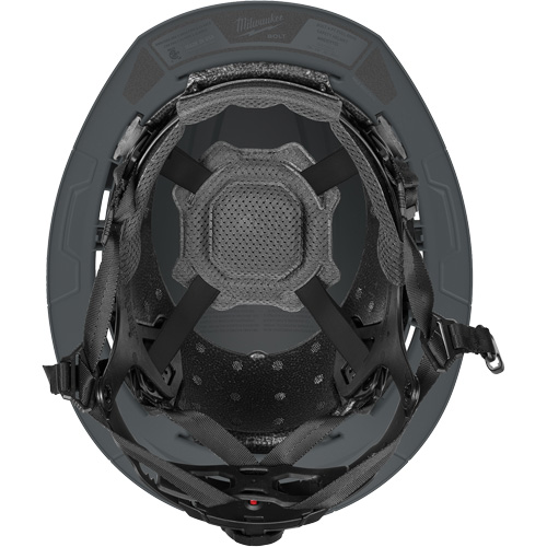 Casque de s&eacute;curit&eacute; &agrave; bord complet BOLT, R&eacute;pond aux normes CSA type 2, Suspension Rochet, Non ventil&eacute; Consource