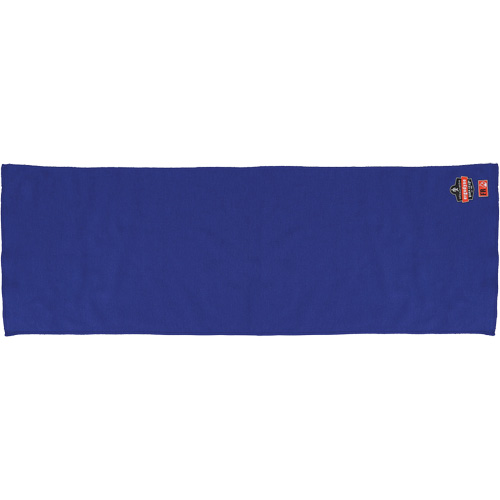 Serviette de refroidissement ignifuge 6606FR Chill-Its, Bleu Consource