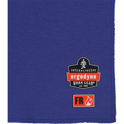 Serviette de refroidissement ignifuge 6606FR Chill-Its, Bleu Consource