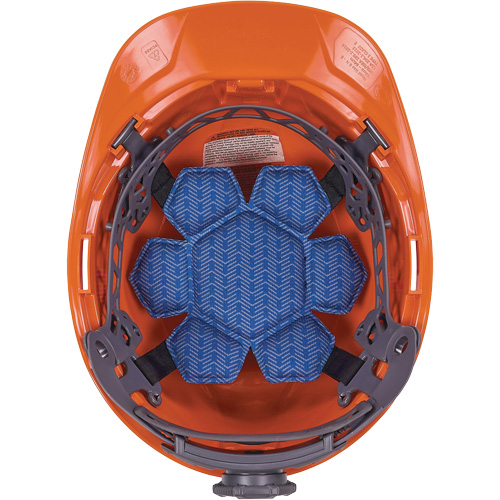 Coussin sup&eacute;rieur de refroidissement pour casque de s&eacute;curit&eacute; Chill-Its 6612 &agrave; &eacute;vacuation de lhumidit&eacute; Consource