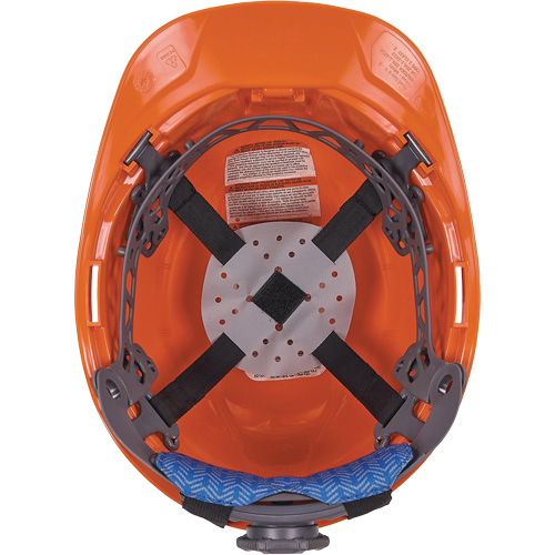 Chill-Its 6613 Moisture-Wicking Hard Hat Cooling Ratchet Pad Consource