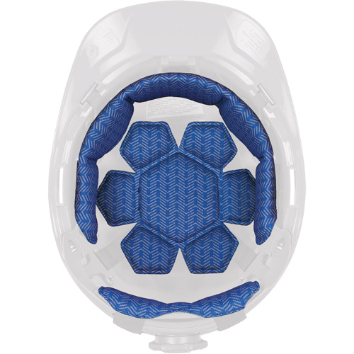 Trousse de coussins de refroidissement pour casque de s&eacute;curit&eacute; Chill-Its 6614 Consource