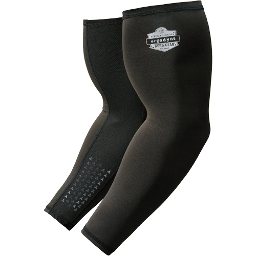 Chill-Its 6691 Cooling Arm Sleeves with Box Handling Grips, Large, Black Consource