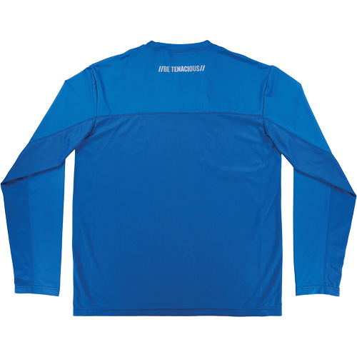 Chill-Its 6689 Cooling Long Sleeve Sun Shirt with UV Protection, Blue, Small Consource