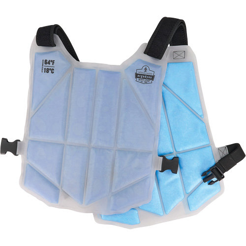 Veste de refroidissement de changement de phase Chill-Its6210, Taille unique, Bleu Consource