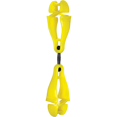 Support pivotant Squids 3420 &agrave; deux pinces pour gants Consource