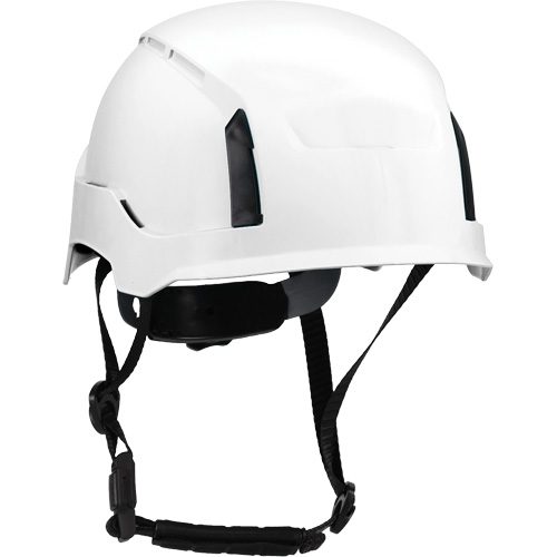 North&reg; RZRBack Industrial Climbing Helmet, Meets CSA Type 2, Ratchet Suspension, Non-Vented Consource