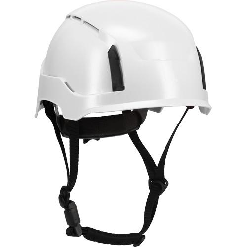 North&reg; RZRBack Industrial Climbing Helmet, Meets CSA Type 2, Ratchet Suspension, Vented Consource