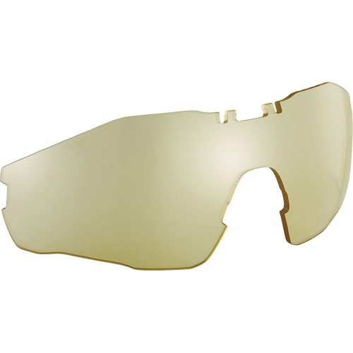 Lentille de rechange pour lunettes de s&eacute;curit&eacute; MY6, Antibu&eacute;e/Anti-&eacute;gratignures, Ambr&eacute;e, MY6 Consource