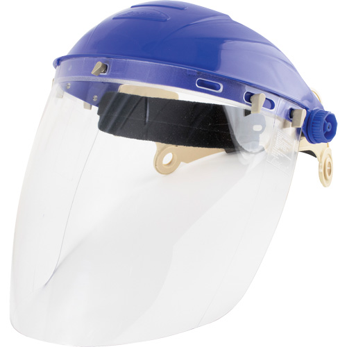 Visi&egrave;re avec d&eacute;flecteur frontal, Polypropyl&egrave;ne Consource