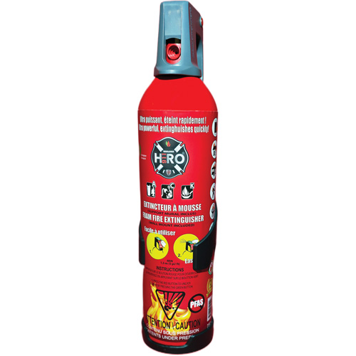 Extincteur Hero 911 sans PFAS, ACK, Capacit&eacute; 750 ml Consource
