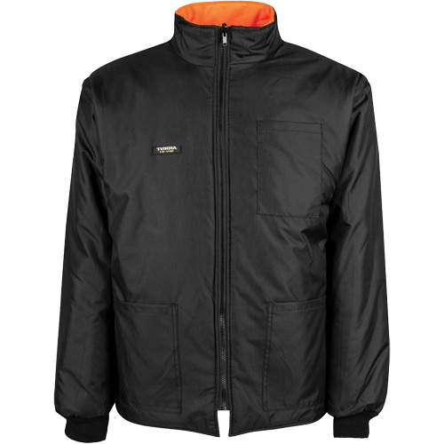 Manteau haute visibilit&eacute; 7-en-1, Polyester, Orange haute visibilit&eacute;, 3T-Grand Consource