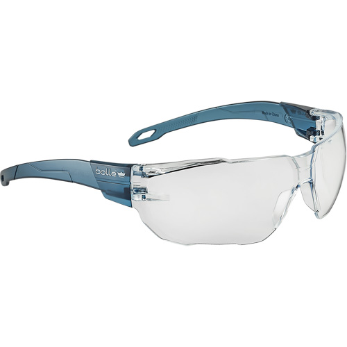 Lunettes de s&eacute;curit&eacute; cuivr&eacute;e Swift, Lentille Transparent, Antibu&eacute;e/Anti-&eacute;gratignures, ANSI Z87+/R&eacute;pond ou surpasse la norme CSA Z94.3 Consource