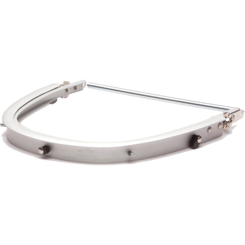 Adaptateur en aluminium de style capuchon, Suspension Aucun (accessoire &agrave; casque de s&eacute;curit&eacute;) Consource
