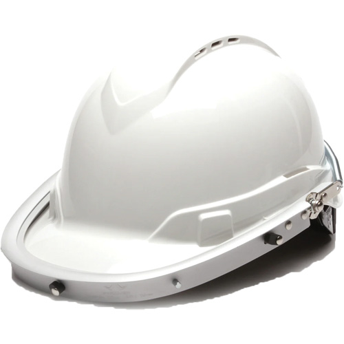 Adaptateur en aluminium de style capuchon, Suspension Aucun (accessoire &agrave; casque de s&eacute;curit&eacute;) Consource