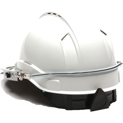 Adaptateur en aluminium de style capuchon, Suspension Aucun (accessoire &agrave; casque de s&eacute;curit&eacute;) Consource