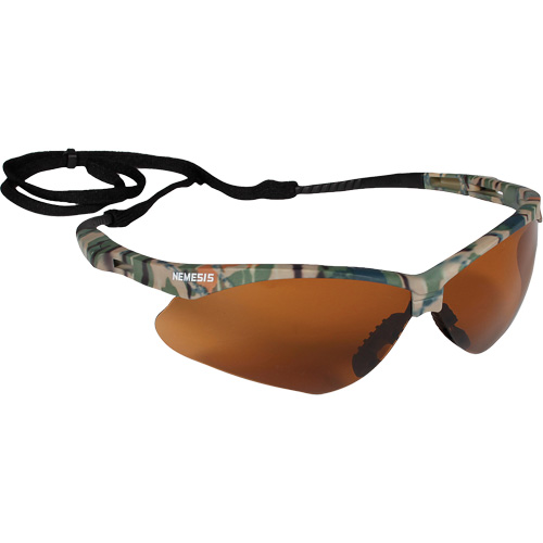 Lunettes de s&eacute;curit&eacute; Nemesis Kleen-Guard, Lentille Bronze, ANSI Z87+ Consource
