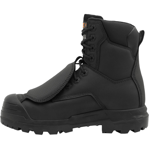 Bottes de travail Vulcan avec protecteur m&eacute;tatarsien &agrave; l'ext&eacute;rieur, Cuir, Taille 6, Imperm&eacute;able Consource