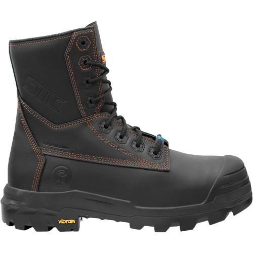 Bottes de travail Metpro Flex avec protecteur m&eacute;tatarsien, Cuir, Taille 10-1/2, Imperm&eacute;able Consource