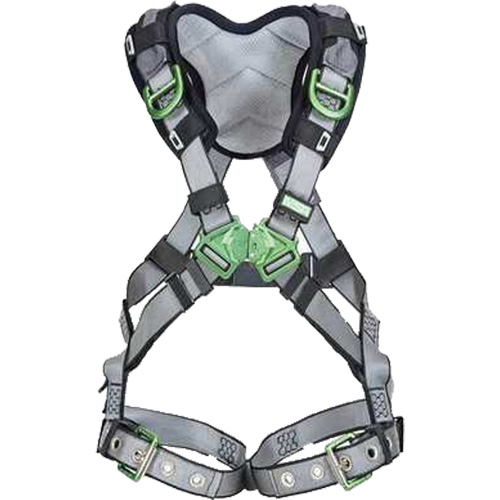 V-FIT Full Body Safety Harness, CSA Certified, Class AEP, X-Small, 400 lbs. Cap. Consource