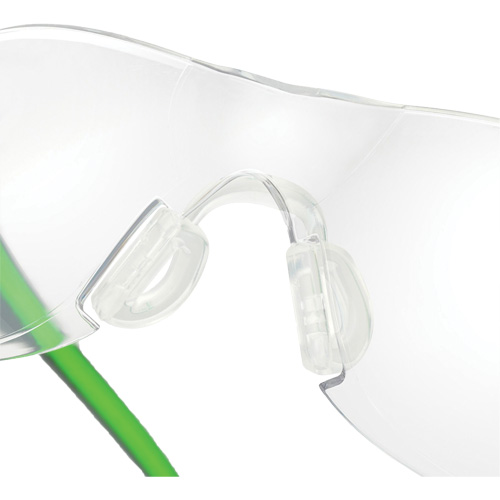 Lunettes de s&eacute;curit&eacute; gris/vert Adapt Lite, Lentille Transparent, Antibu&eacute;e/Anti-&eacute;gratignures, ANSI Z87+/R&eacute;pond ou surpasse la norme CSA Z94.3 Consource