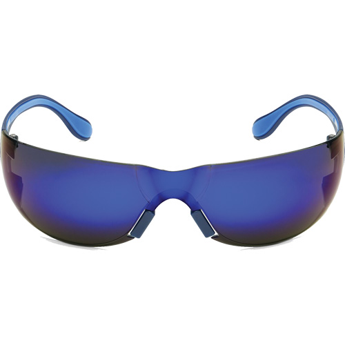 Lunettes de s&eacute;curit&eacute; Adapt Lite, Lentille Miroir bleu, Antibu&eacute;e/Anti-&eacute;gratignures, ANSI Z87+/R&eacute;pond ou surpasse la norme CSA Z94.3 Consource