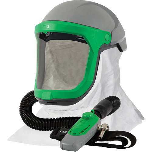Respirateur Z-Link avec cape &agrave; l'&eacute;paule Tychem 4000 & C40, Respirateur &agrave; masque/Masque de soudage Consource