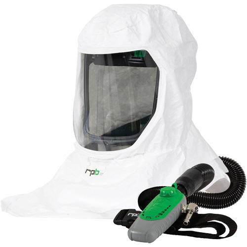 Respirateur T-Link avec casquette, tube de respiration & C40, Cagoule ample & visi&egrave;re Consource