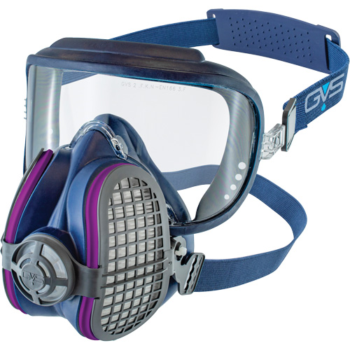 Respirateur Elipse Integra P100 NIOSH avec filtres de rechange, &eacute;lastom&egrave;re/Thermoplastique, Petit/Moyen Consource