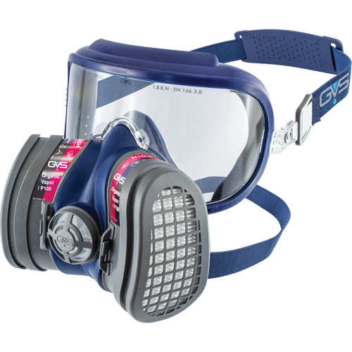 Respirateur &agrave; profil bas Elipse Integra OV-P100 NIOSH avec filtres de rechange, &eacute;lastom&egrave;re/Thermoplastique, Moyen/grand Consource