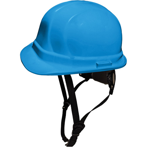 Casque de s&eacute;curit&eacute; de style casquette LIDGUARD avec mentonni&egrave;re, R&eacute;pond aux normes CSA type 1, Suspension Rochet, Ventil&eacute; Consource