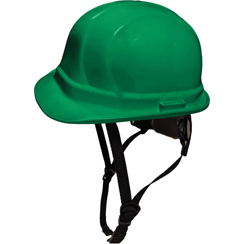 Casque de s&eacute;curit&eacute; de style casquette LIDGUARD avec mentonni&egrave;re, R&eacute;pond aux normes CSA type 1/CSA type 2, Suspension Rochet, Ventil&eacute; Consource