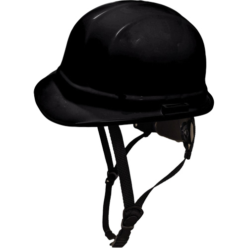 Casque de s&eacute;curit&eacute; de style casquette LIDGUARD avec mentonni&egrave;re, R&eacute;pond aux normes CSA type 1/CSA type 2, Suspension Rochet, Ventil&eacute; Consource
