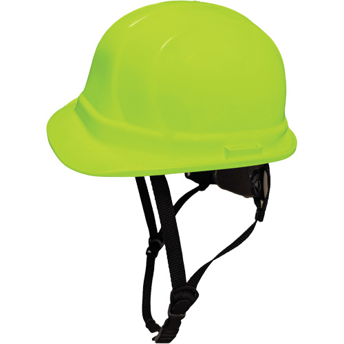 Casque de s&eacute;curit&eacute; de style casquette LIDGUARD avec mentonni&egrave;re, R&eacute;pond aux normes CSA type 1, Suspension Rochet, Ventil&eacute; Consource