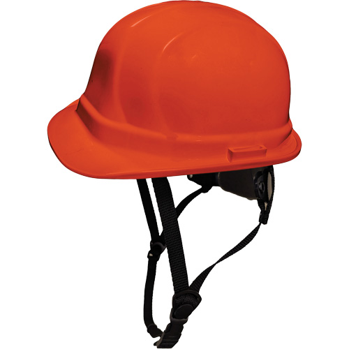 Casque de s&eacute;curit&eacute; de style casquette LIDGUARD avec mentonni&egrave;re, R&eacute;pond aux normes CSA type 1/CSA type 2, Suspension Rochet, Ventil&eacute; Consource