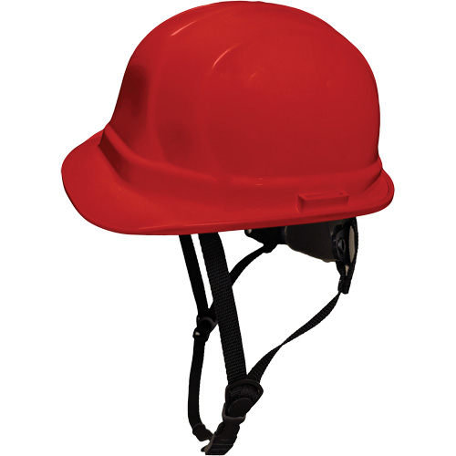 Casque de s&eacute;curit&eacute; de style casquette LIDGUARD avec mentonni&egrave;re, R&eacute;pond aux normes CSA type 1/CSA type 2, Suspension Rochet, Ventil&eacute; Consource