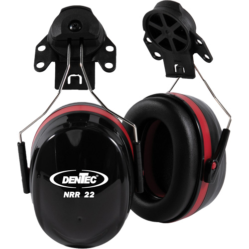Cache-oreille SEALTEC de s&eacute;rie 500 avec bras doubles en acier inoxydable, Fixation pour casque, 26 dB NRR dB Consource