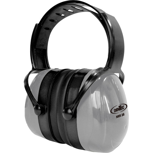 Cache-oreilles SEALTEC de s&eacute;rie 600 avec bras doubles en plastique, Bandeau, 28 dB NRR dB Consource