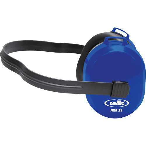 Cache-oreilles di&eacute;lectrique en plastique &agrave; quatre points SEALTEC s&eacute;rie 600, Bandeau, 23 dB NRR dB Consource