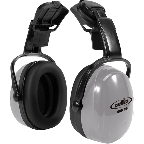 Cache-oreille di&eacute;lectrique en plastique de s&eacute;rie 600 SEALTEC avec bras doubles, Fixation pour casque, 24 dB NRR dB Consource