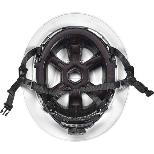 Casque de s&eacute;curit&eacute; &agrave; bord complet V-Gard H2, Suspension Rochet, Non ventil&eacute; Consource