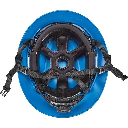 Casque de s&eacute;curit&eacute; &agrave; bord complet V-Gard H2, Suspension Rochet, Non ventil&eacute; Consource