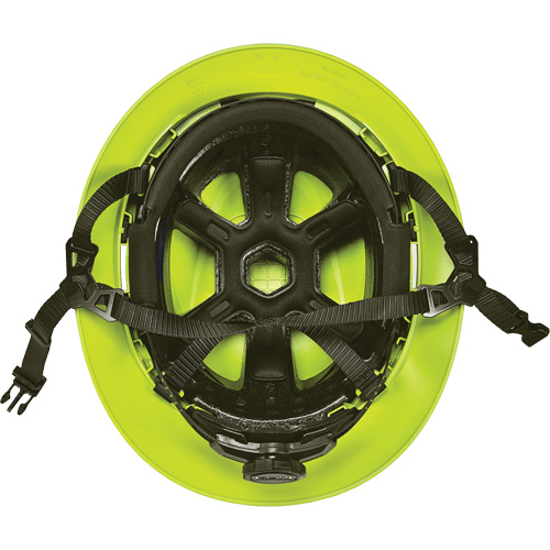 V-Gard H2&reg; Full Brim Safety Helmet, Ratchet Suspension, Non-Vented Consource