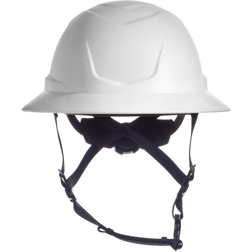 Casque de s&eacute;curit&eacute; &agrave; bord complet V-Gard H2, Suspension Rochet, Non ventil&eacute; Consource