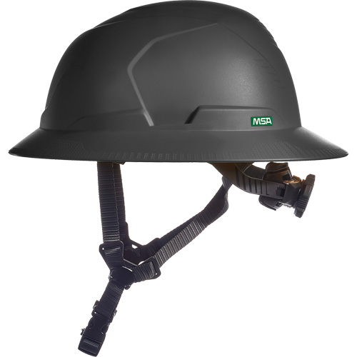 V-Gard H2&reg; Full Brim Safety Helmet with Mips&reg; Safety System, Ratchet Suspension, Non-Vented Consource
